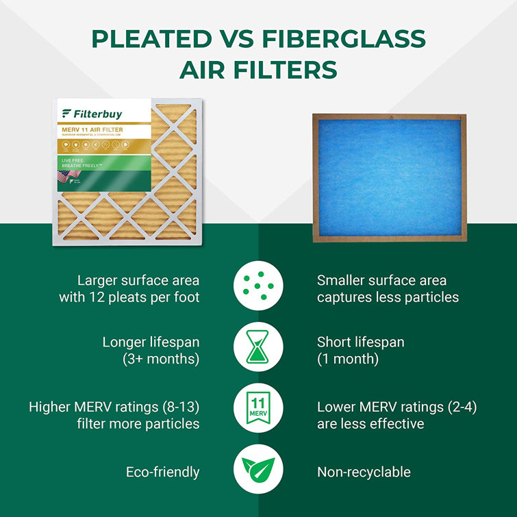 16x20x5 outlet air filter
